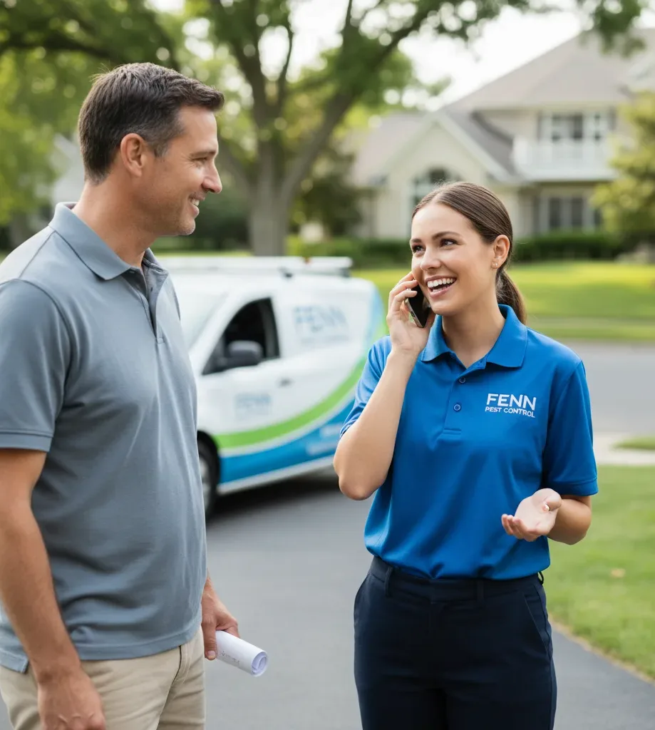 Fenn Pest Control customer support in Weatherly